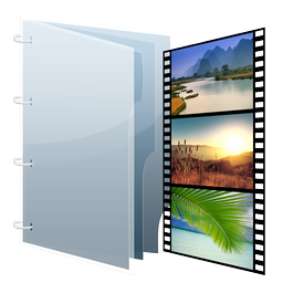 Document, video icon