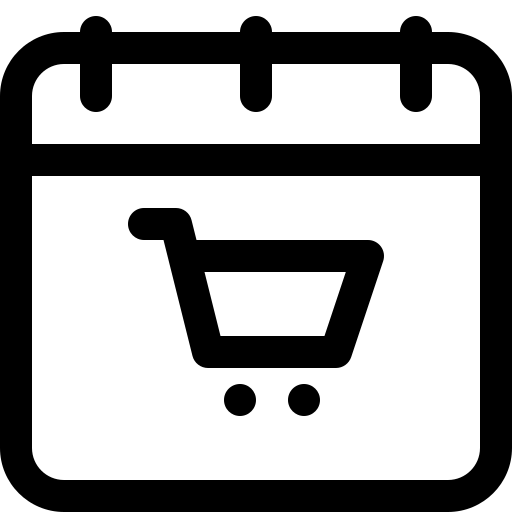 Calendar, date, event, reminder icon