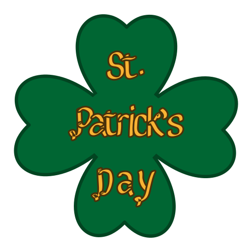 Advert, date, day, magic, patrick, sorcery, trefoil icon