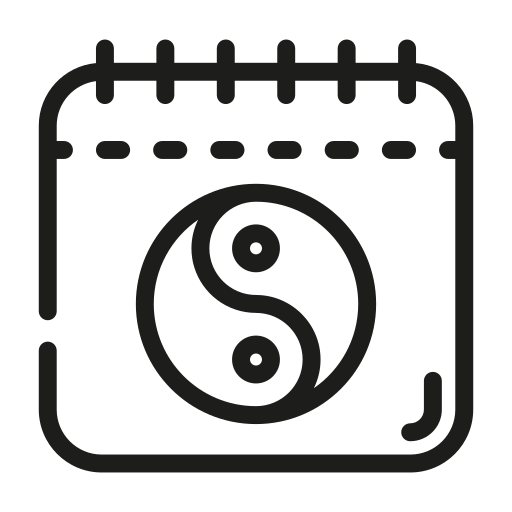 Calendars, chinese, organization, cultures, date, chinese new year icon