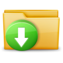 Arrow,Download,Folder ok 