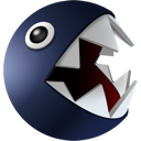 Chain, chomper, mario icon