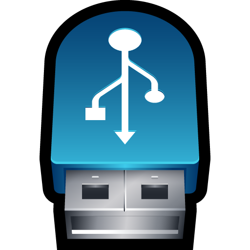 Drive, flash drive, usb, disk, storage icon