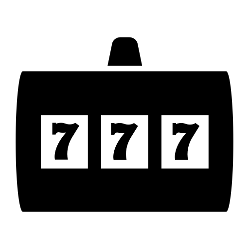 Casino, gamble, gambling, jackpot, slot machine, spin icon