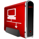 Drive, network icon