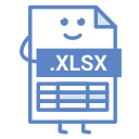 Document,Excel,File,Format,Type,Xlsx