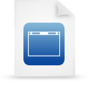 File,Document,Paper,Blue