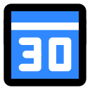 Calendar,Thirty