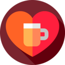 food and restaurant,drink,heart,alcohol,beer,bar,pub,mug,oktoberfest,Tankard,Stein ok 