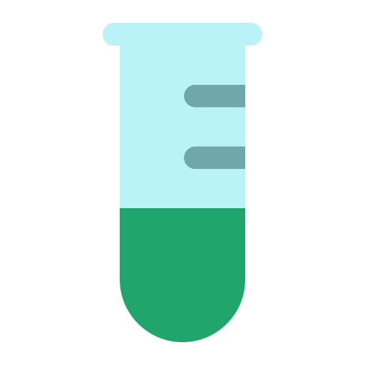 Test, test tube, blood, laboratory, lab, chemistry, medicine icon