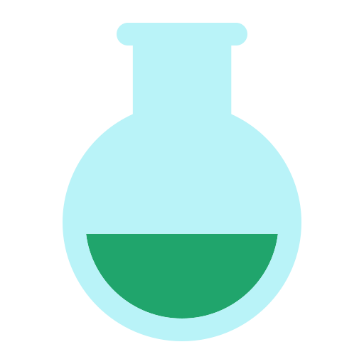 Flask, lab, laboratory, chemistry, science, chemical, medicine icon