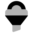 Funnel,Filter,Chemistry,Laboratory,Tool ok 