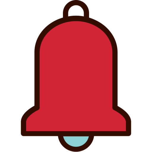 Alarm, alert, bell, education, reminder icon