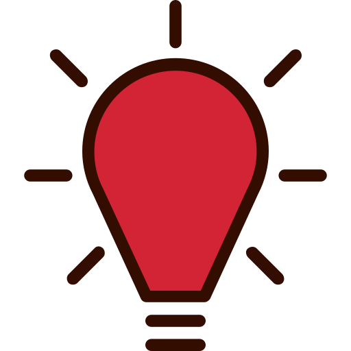Education, idea, innovation, lightbulb, think icon