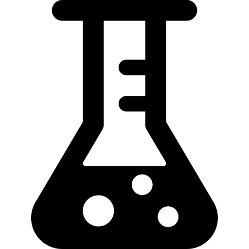 Lab, flask, experiment icon