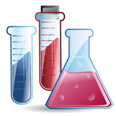 Chemistry, laboratory, science, test, work icon