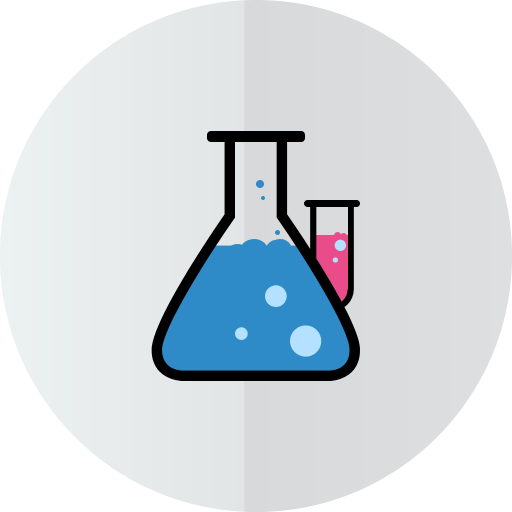 Test-tube, lab icon