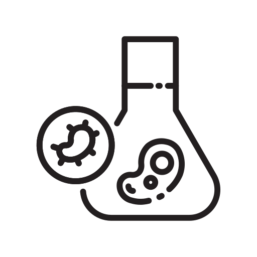 Lab, laboratory, test, molecule, science icon