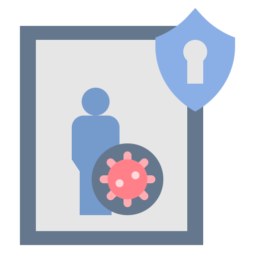 Confine, control, disease, laboratory, quarantine icon