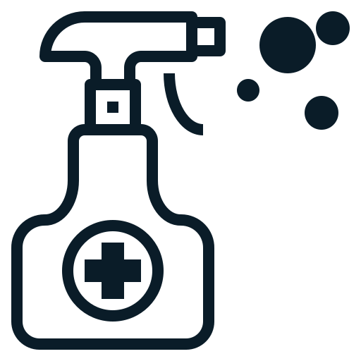 Aerosol, alcohol0, bottle, cleaning, housework, spray icon