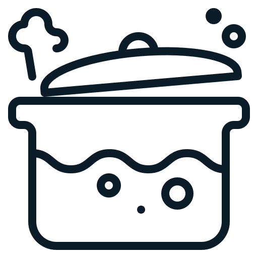 Boiling, cooking, food, kitchenware0, pot icon