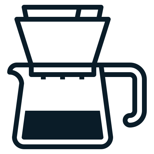 Coffee, cup0, drip, machine, maker icon