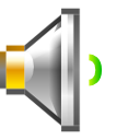 Audio, low, volume icon