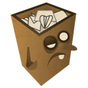 Full,Recycle bin,Trash