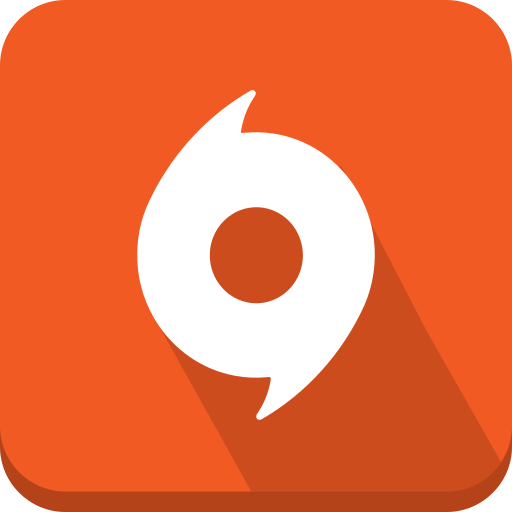 Origin, squircle icon