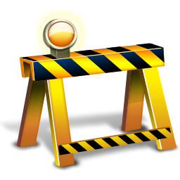 Under, construction icon