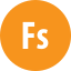 Adobe Round icon 64x64