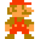 Mario, retro icon