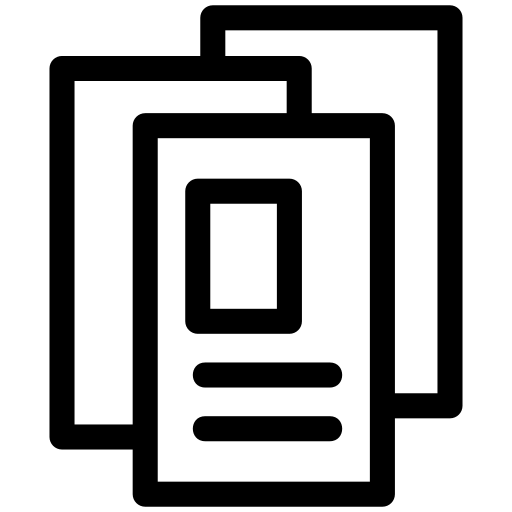Document, business, paper, file, paperwork, job icon
