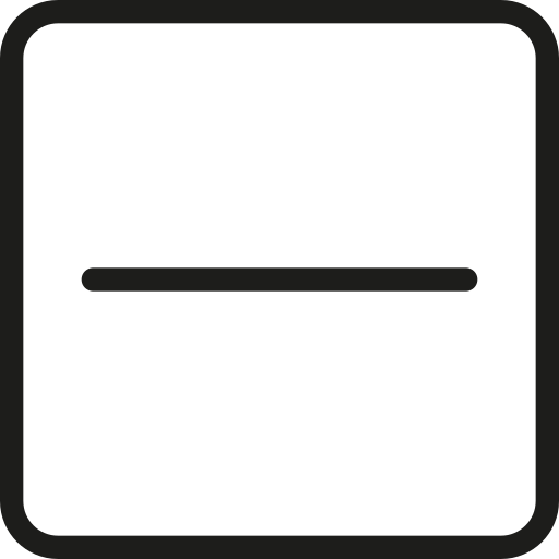 Delete, cancel, close, cross, document, minus, remove icon