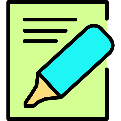 Document, file, format, plan icon