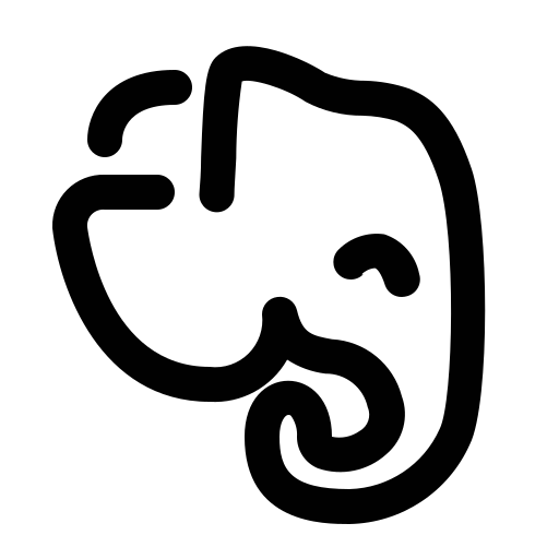 Document, elephant, evernote, note, notebook icon