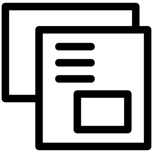 Document, business, paper, file, paperwork, job icon