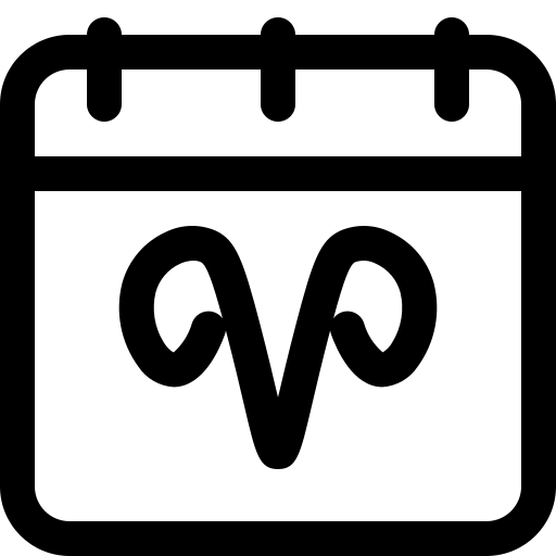Calendar, date, event, reminder icon