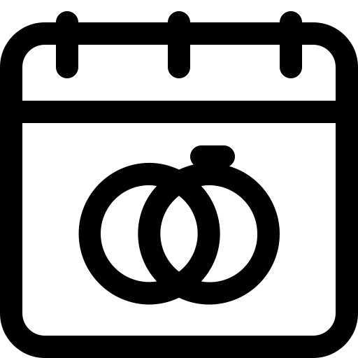 Calendar, date, event, reminder icon