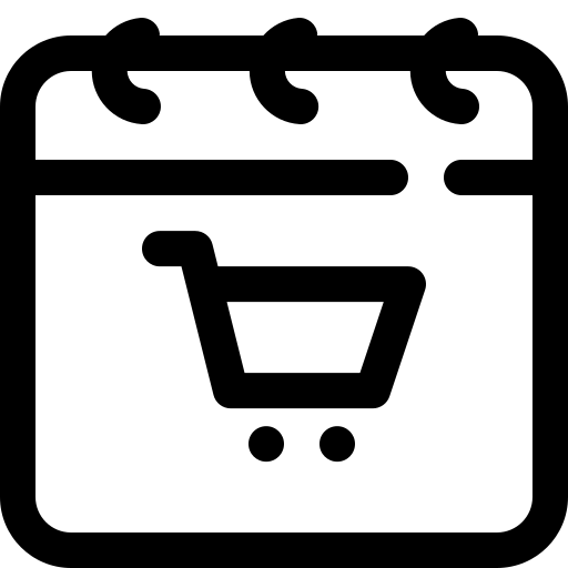 Calendar, date, event, reminder icon