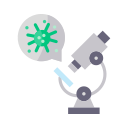 Coronavirus,Covid,Laboratory,Microscope,Science