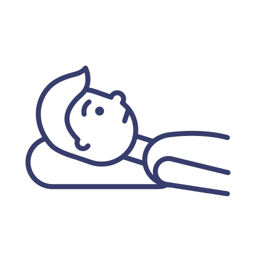 Coronavirus, covid-19, symptoms, tiredness icon