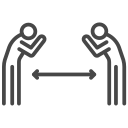Coronavirus,Greeting,Social distancing,Wai