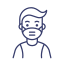 Virus awareness icon 64x64