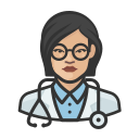 Asian,Coronavirus,Doctor,Female,N-95 mask