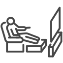 Coronavirus,Self quarantine,Social distancing,Tv,Watching