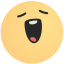 Cute Emoji Smiles with gradient icon 64x64