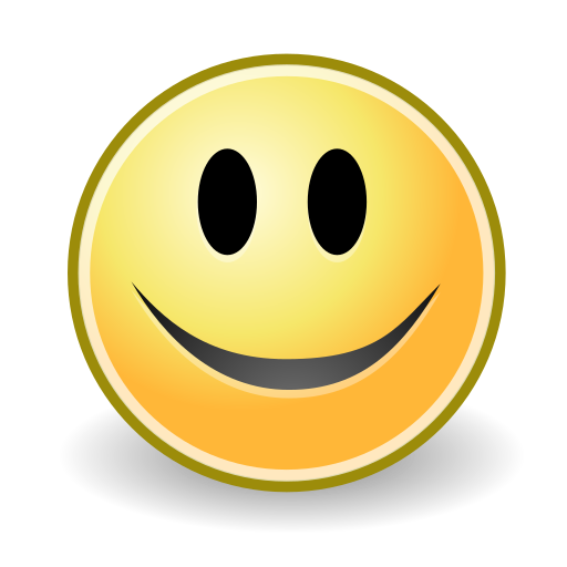 Smile, face icon