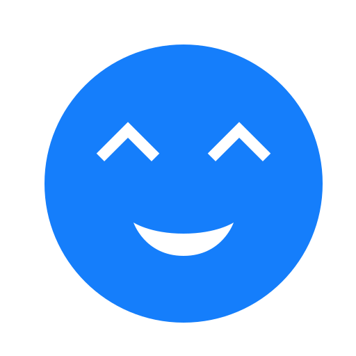 Grinning, face icon