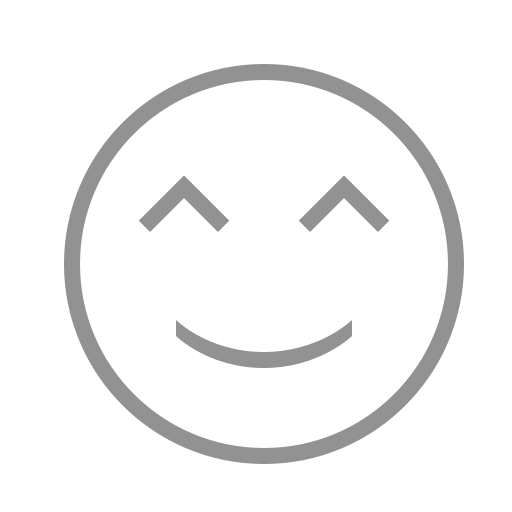Smiling, face icon